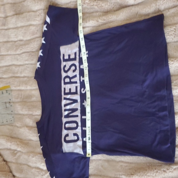 Converse Kids Purple T-Shirt - Picture 3 of 7